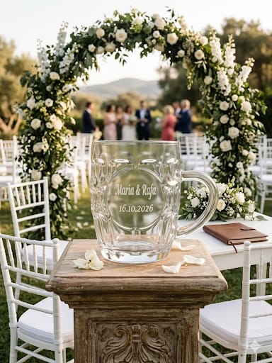 Taza con complementos