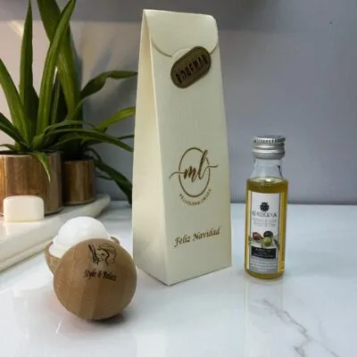 Set bálsamo y aceite